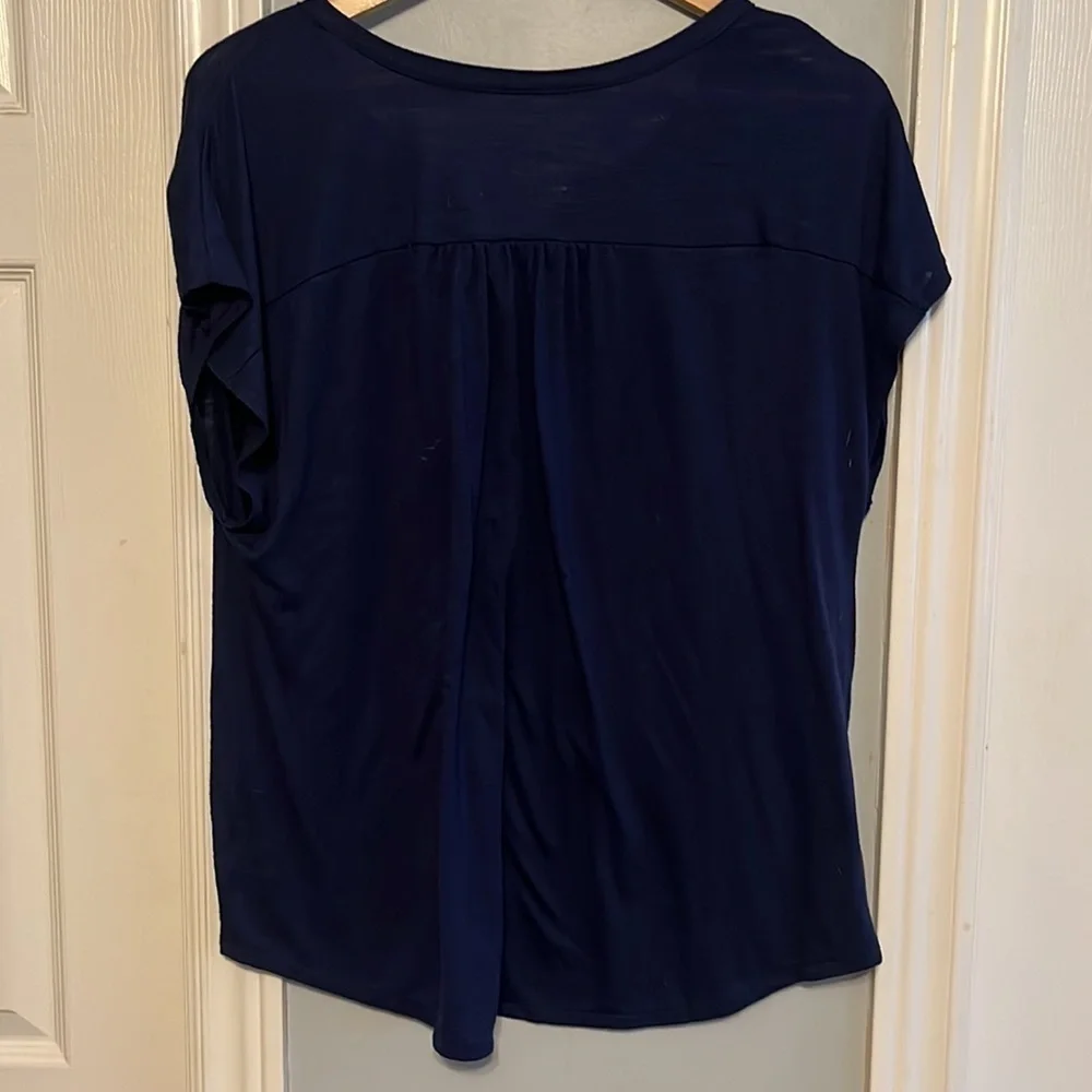 PLUS Faded Glory Navy Tee - Picture 7 of 10